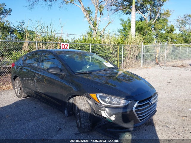 2018 HYUNDAI ELANTRA SEL VIN: 5NPD84LF3JH388881