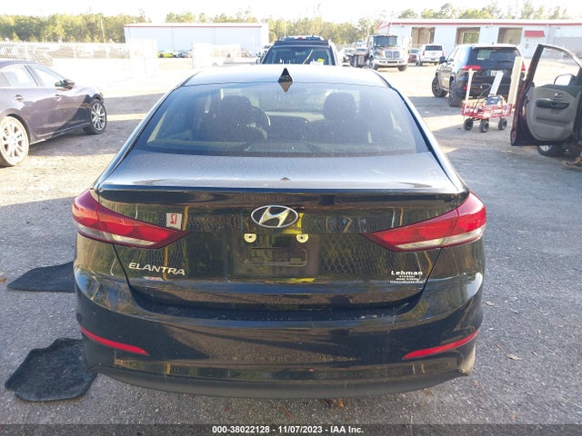 2018 HYUNDAI ELANTRA SEL VIN: 5NPD84LF3JH388881
