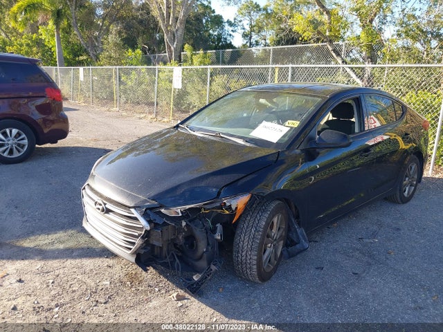 2018 HYUNDAI ELANTRA SEL VIN: 5NPD84LF3JH388881