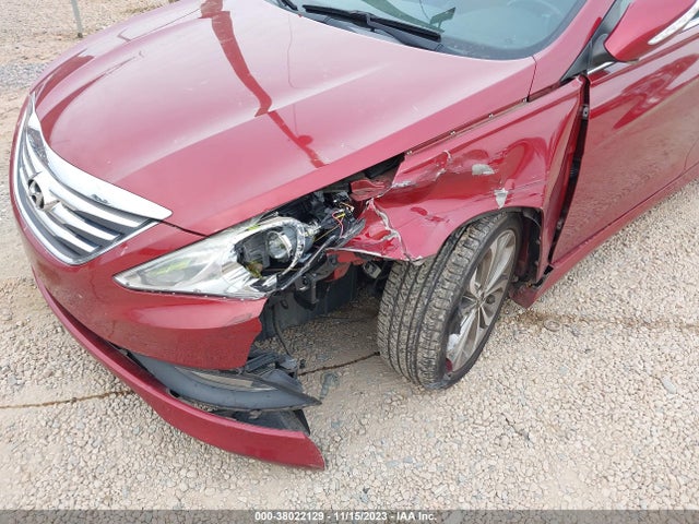 2014 HYUNDAI SONATA SE 2.0T VIN: 5NPEC4ABXEH823498