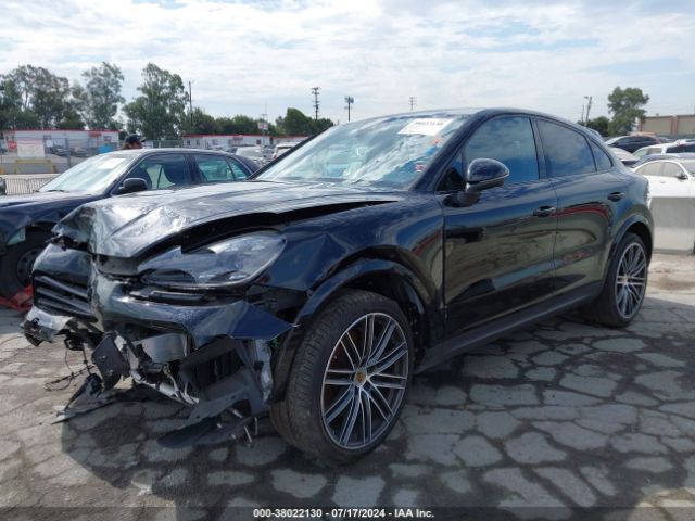 2022 PORSCHE CAYENNE COUPE WP1BA2AY4NDA50193 Photo 1