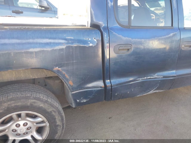 2001 DODGE DAKOTA SLT/SPORT VIN: 1B7HL2AX01S327683