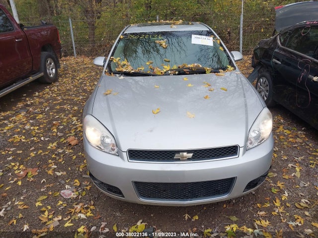 2012 CHEVROLET IMPALA LTZ VIN: 2G1WC5E37C1220710