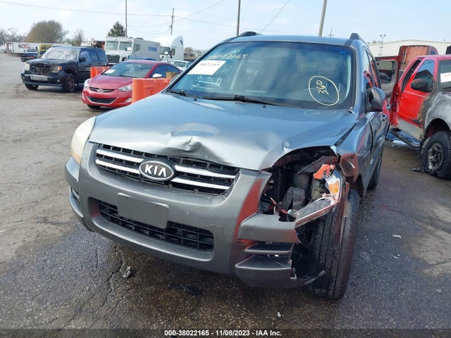 2008 KIA SPORTAGE LX V6 VIN: KNDJE723687465259