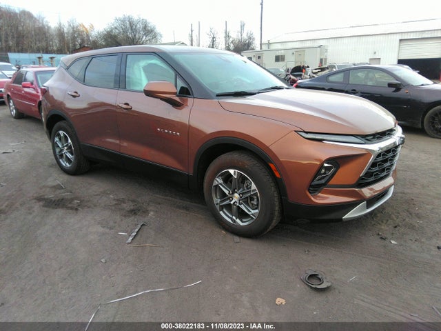 Chevrolet Blazer Awd 2lt 2023 3GNKBHR42PS113658 Image 1