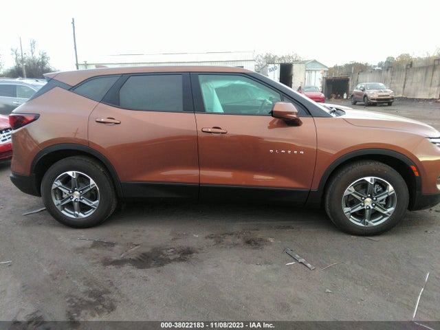 Chevrolet Blazer Awd 2lt 2023 3GNKBHR42PS113658 Image 13