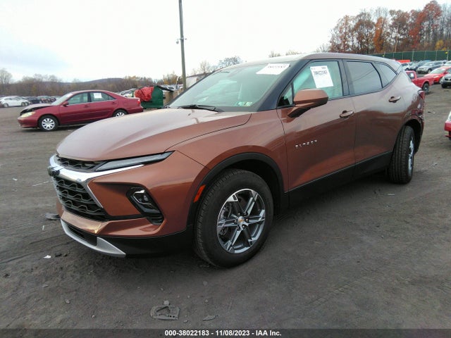 Chevrolet Blazer Awd 2lt 2023 3GNKBHR42PS113658 Image 2