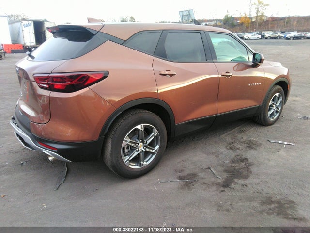 Chevrolet Blazer Awd 2lt 2023 3GNKBHR42PS113658 Image 4