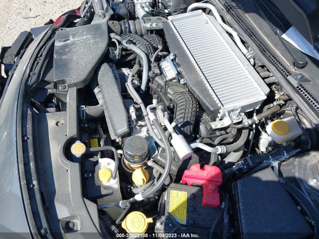 2023 SUBARU WRX BASE M6 VIN: JF1VBAA61P9809723