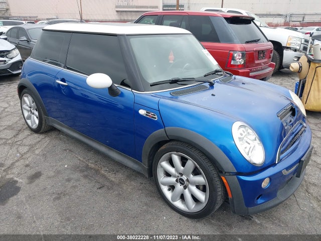 2006 MINI COOPER S WMWRE33536TJ39433 Photo 0