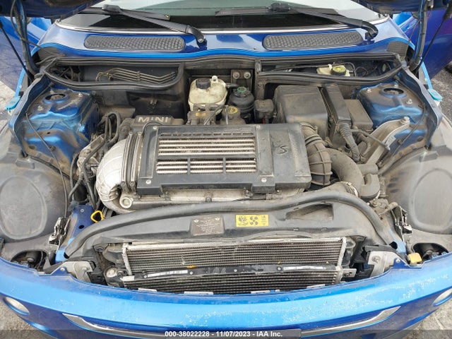 2006 MINI COOPER S WMWRE33536TJ39433 Photo 9