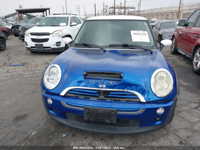 2006 MINI COOPER S WMWRE33536TJ39433 Photo 5