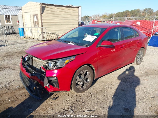 2020 KIA FORTE LXS VIN: 3KPF24AD3LE186433
