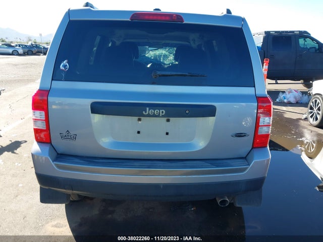 2016 JEEP PATRIOT SPORT SE VIN: 1C4NJPBA2GD649089