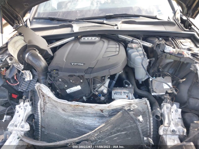 2020 AUDI A4 PREMIUM 45 TFSI QUATTRO S TRONIC VIN: WAUDNAF49LN007813