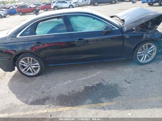 2020 AUDI A4 PREMIUM 45 TFSI QUATTRO S TRONIC VIN: WAUDNAF49LN007813