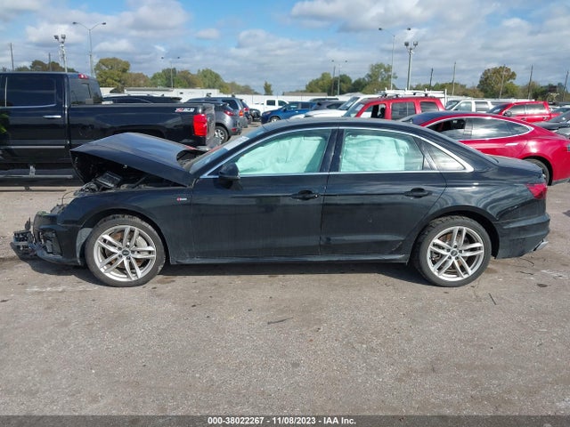 2020 AUDI A4 PREMIUM 45 TFSI QUATTRO S TRONIC VIN: WAUDNAF49LN007813