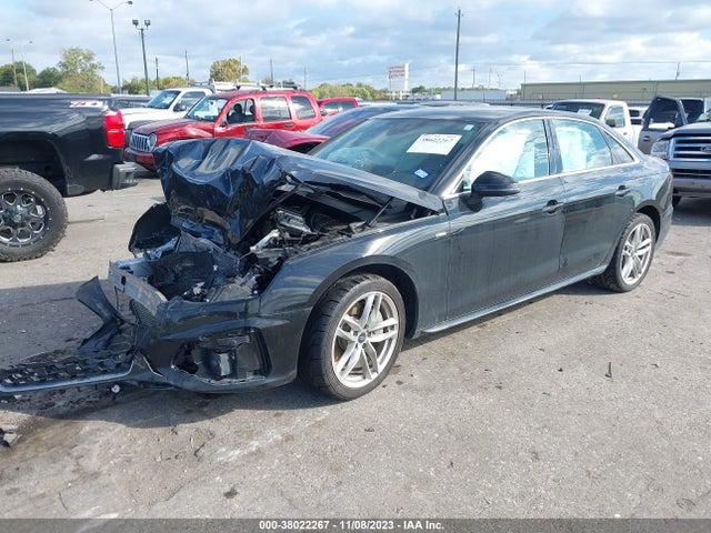 2020 AUDI A4 PREMIUM 45 TFSI QUATTRO S TRONIC VIN: WAUDNAF49LN007813