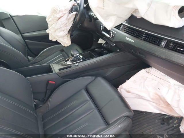 2020 AUDI A4 PREMIUM 45 TFSI QUATTRO S TRONIC VIN: WAUDNAF49LN007813