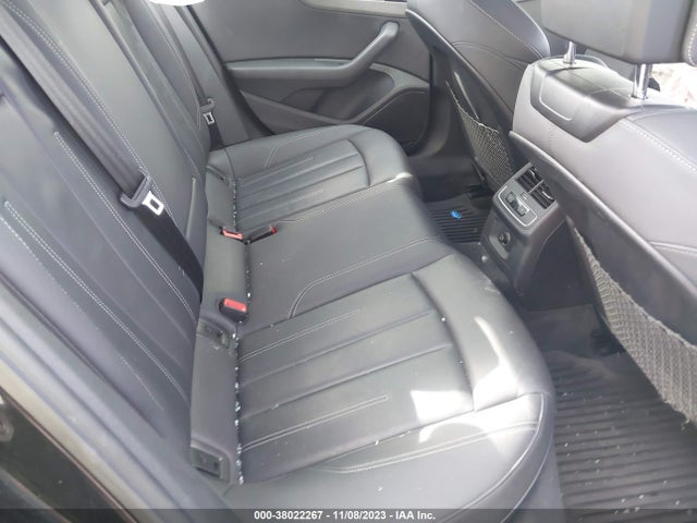 2020 AUDI A4 PREMIUM 45 TFSI QUATTRO S TRONIC VIN: WAUDNAF49LN007813