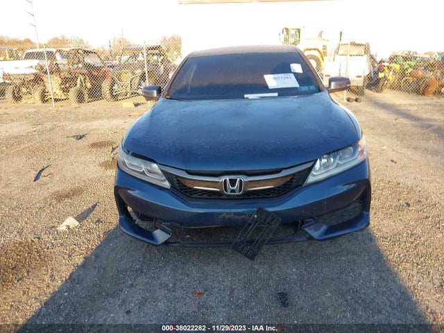 2016 HONDA ACCORD EX-L V-6 VIN: 1HGCT2B85GA007017