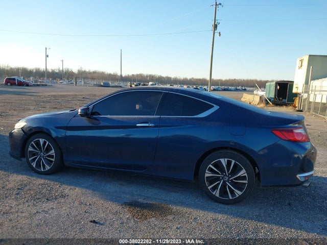 2016 HONDA ACCORD EX-L V-6 VIN: 1HGCT2B85GA007017