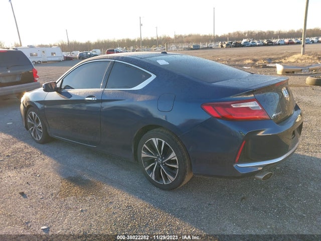 2016 HONDA ACCORD EX-L V-6 VIN: 1HGCT2B85GA007017