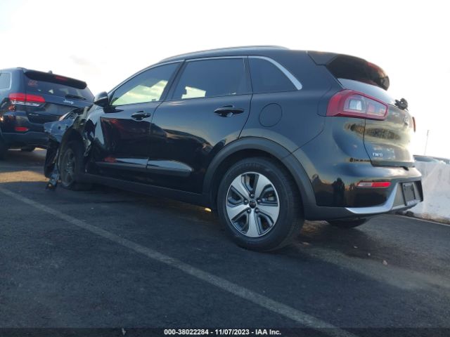 2019 KIA NIRO KNDCC3LC2K5221679 Photo 2