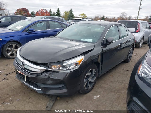 Honda ACCORD LX 2017 1HGCR2F34HA062363 Image 2