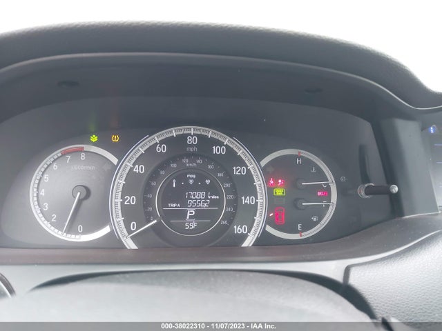 Honda ACCORD LX 2017 1HGCR2F34HA062363 Image 7