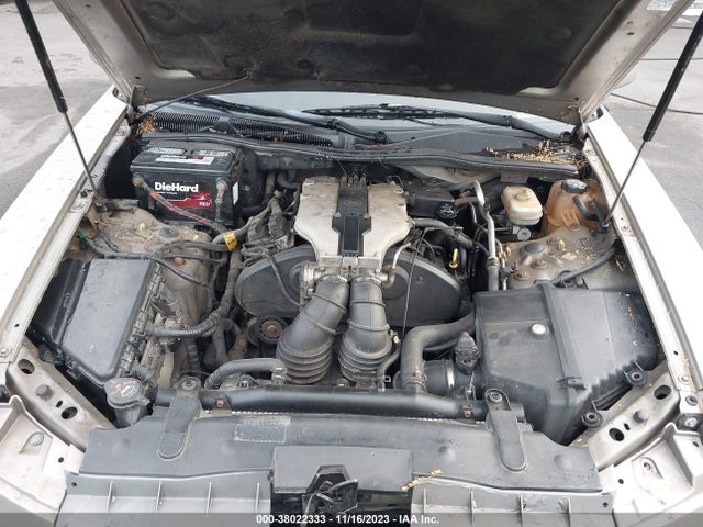 2003 CADILLAC CTS STANDARD VIN: 1G6DM57N130124760