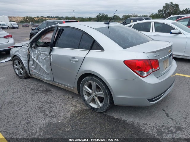 Chevrolet Cruze 2lt Auto 2014 1G1PE5SB2E7253419 Image 3