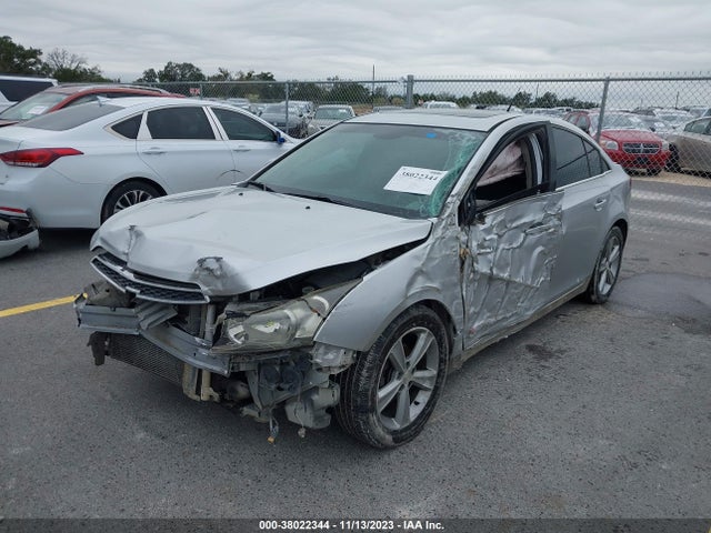 Chevrolet Cruze 2lt Auto 2014 1G1PE5SB2E7253419 Image 6
