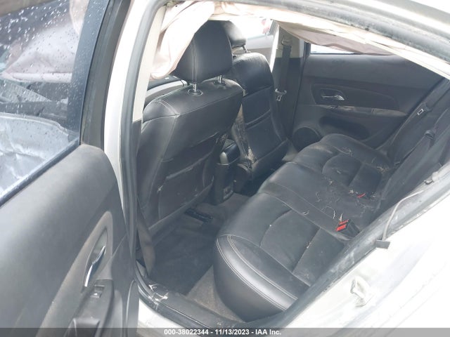 Chevrolet Cruze 2lt Auto 2014 1G1PE5SB2E7253419 Image 8