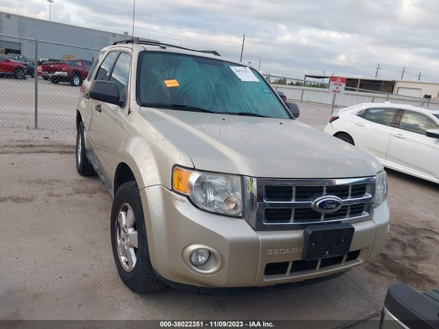 2011 FORD ESCAPE XLT VIN: 1FMCU9DG9BKB18015