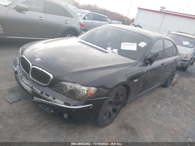 2006 BMW 750LI VIN: WBAHN83566DT32839