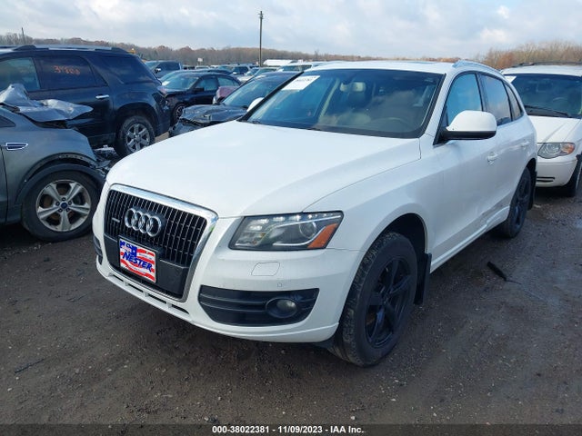 2012 AUDI Q5 VIN: WA1LKCFP5CA085083