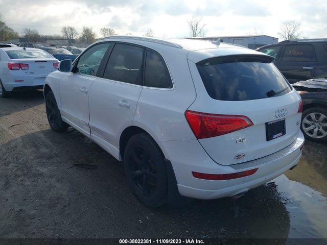 2012 AUDI Q5 VIN: WA1LKCFP5CA085083