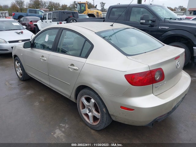 2004 MAZDA MAZDA3 I VIN: JM1BK12F841178796