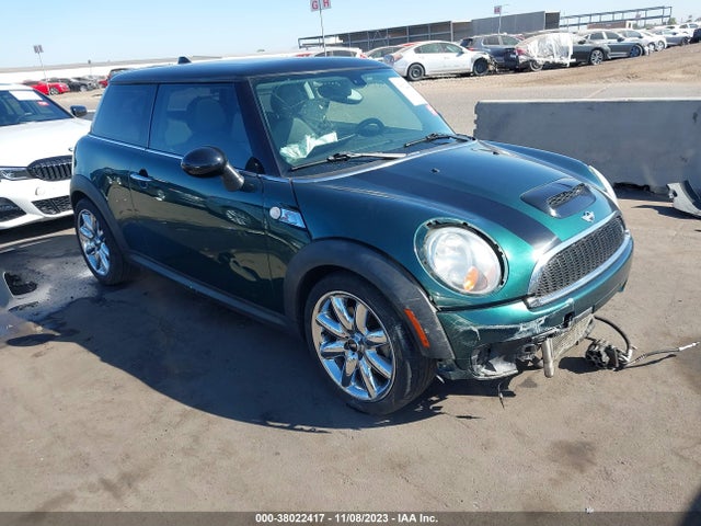 2009 MINI COOPER S WMWMF73549TT97124 Photo 0