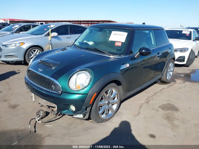 2009 MINI COOPER S WMWMF73549TT97124 Photo 1