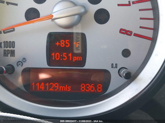 2009 MINI COOPER S WMWMF73549TT97124 Photo 6