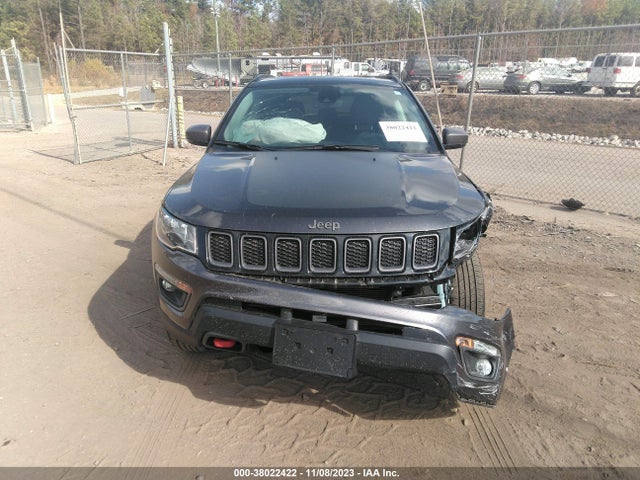 Jeep Compass Trailhawk 4x4 2021 3C4NJDDBXMT589900 Image 12
