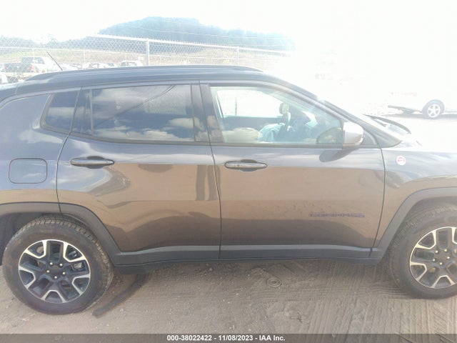 Jeep Compass Trailhawk 4x4 2021 3C4NJDDBXMT589900 Image 13