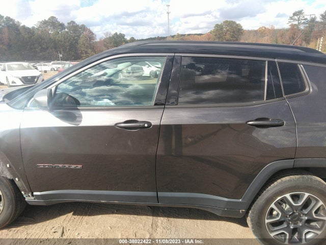 2021 JEEP COMPASS TRAILHAWK 4X4 VIN: 3C4NJDDBXMT589900