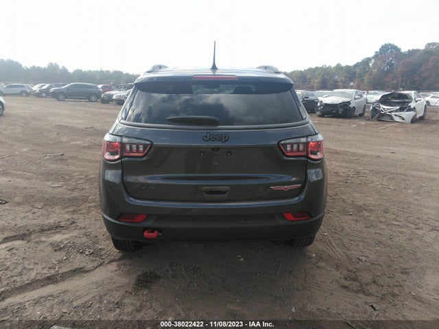 2021 JEEP COMPASS TRAILHAWK 4X4 VIN: 3C4NJDDBXMT589900
