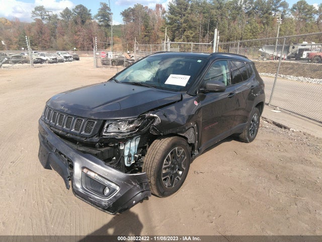 Jeep Compass Trailhawk 4x4 2021 3C4NJDDBXMT589900 Image 2