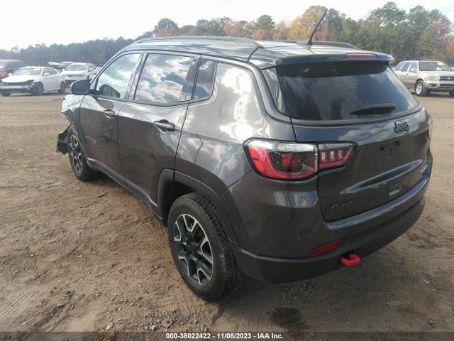 2021 JEEP COMPASS TRAILHAWK 4X4 VIN: 3C4NJDDBXMT589900