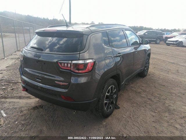 2021 JEEP COMPASS TRAILHAWK 4X4 VIN: 3C4NJDDBXMT589900