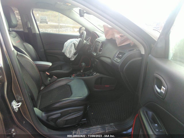 Jeep Compass Trailhawk 4x4 2021 3C4NJDDBXMT589900 Image 5